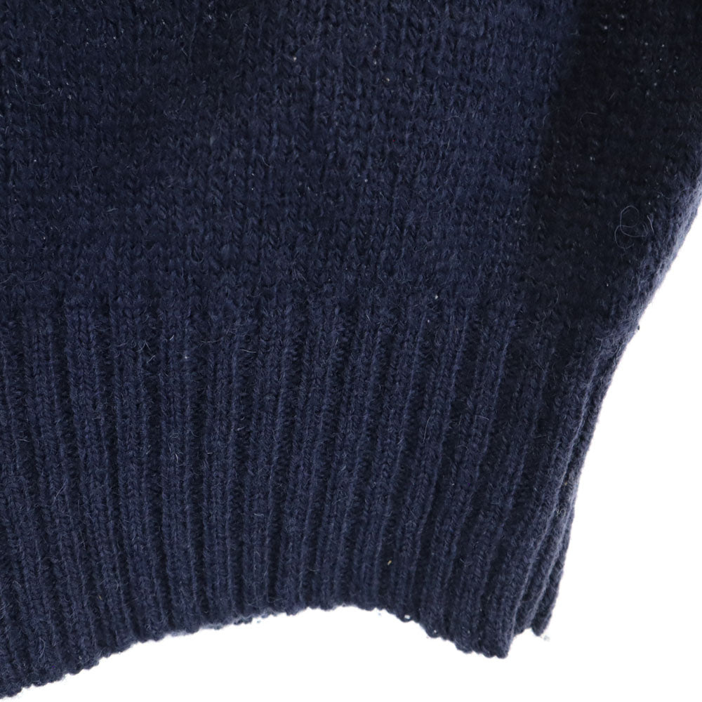 Polo by Ralph Lauren ポロバイラルフローレン ウール 長袖 セーター M ネイビー ニット メンズ