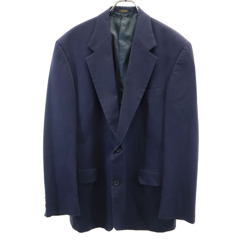 L.L.Bean エルエルビーン 80s USA製 ヴィンテージ ブッシュ テーラードジャケット 40R ネイビー ブレザー メンズ