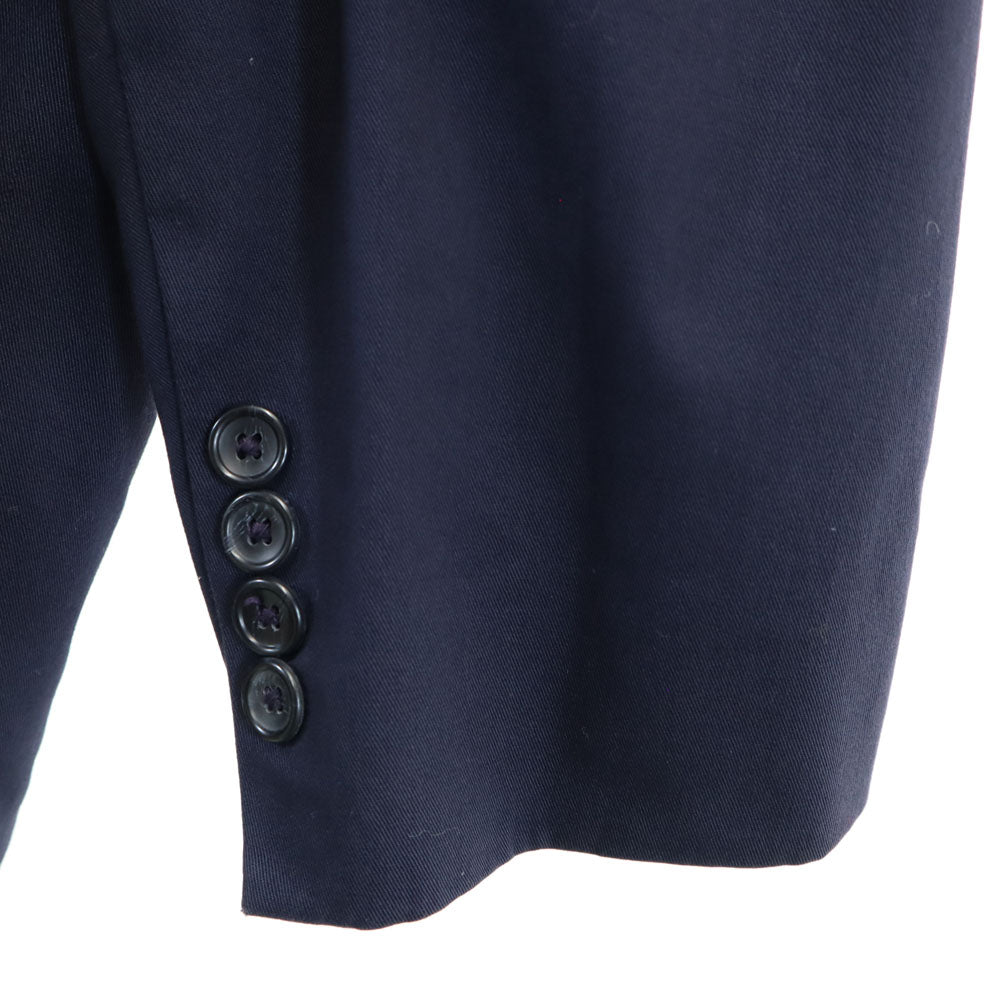 L.L.Bean エルエルビーン 80s USA製 ヴィンテージ ブッシュ テーラードジャケット 40R ネイビー ブレザー メンズ