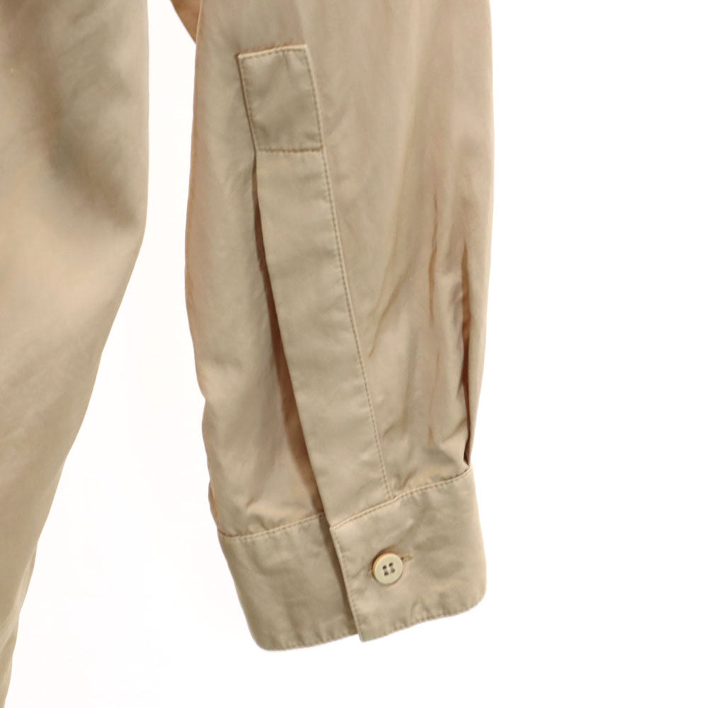 エムエムシックス メゾンマルタンマルジェラ イタリア製 長袖 シャツ 40 ベージュ マルジェラ レディース