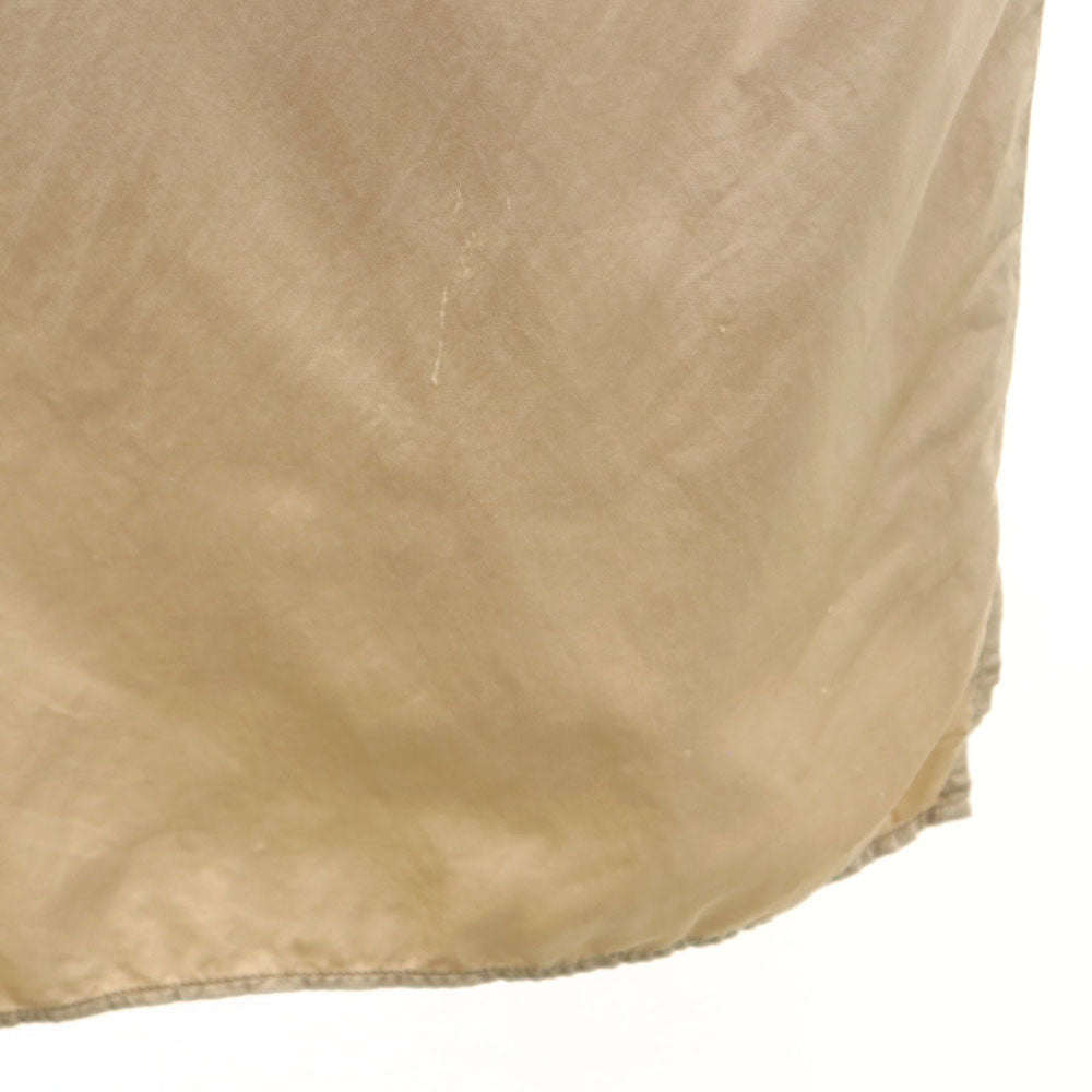 エムエムシックス メゾンマルタンマルジェラ イタリア製 長袖 シャツ 40 ベージュ マルジェラ レディース