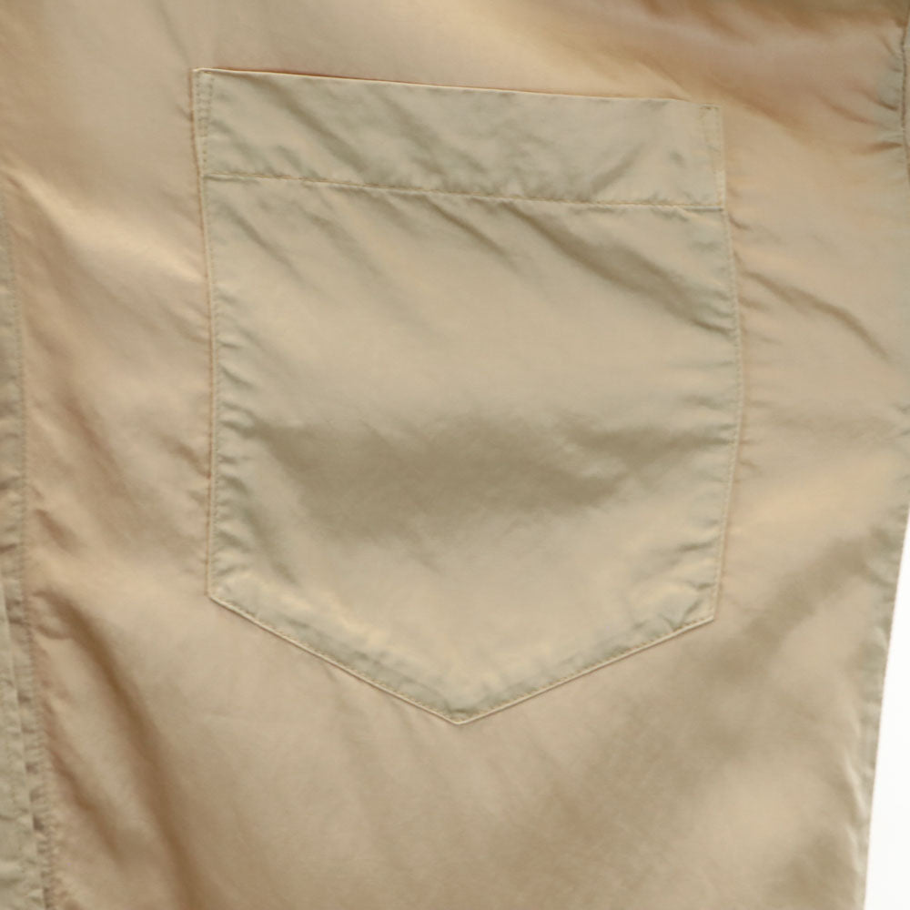 エムエムシックス メゾンマルタンマルジェラ イタリア製 長袖 シャツ 40 ベージュ マルジェラ レディース