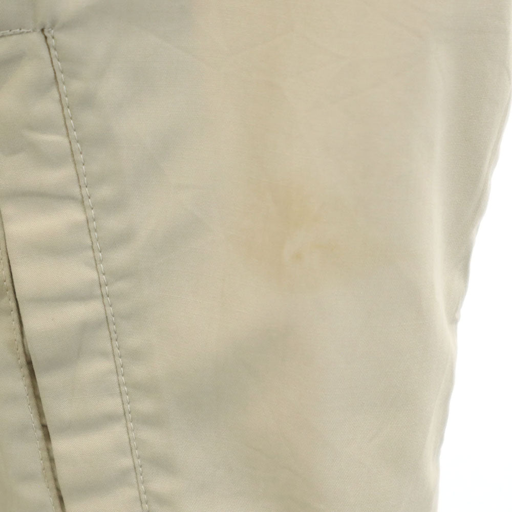 Aljac 50s 60s カナダ製 ヴィンテージ スイングトップ 40 ベージュ ジャケット ライトニングジップ メンズ