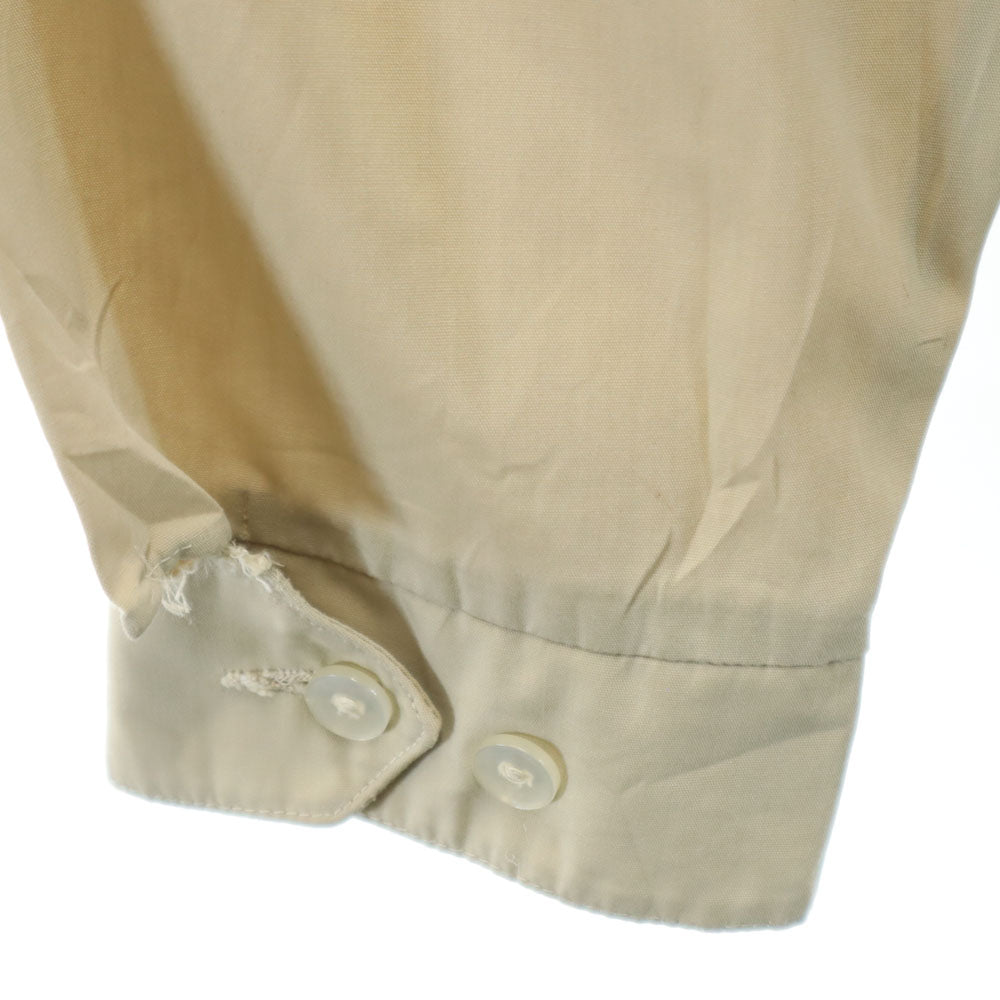 Aljac 50s 60s カナダ製 ヴィンテージ スイングトップ 40 ベージュ ジャケット ライトニングジップ メンズ