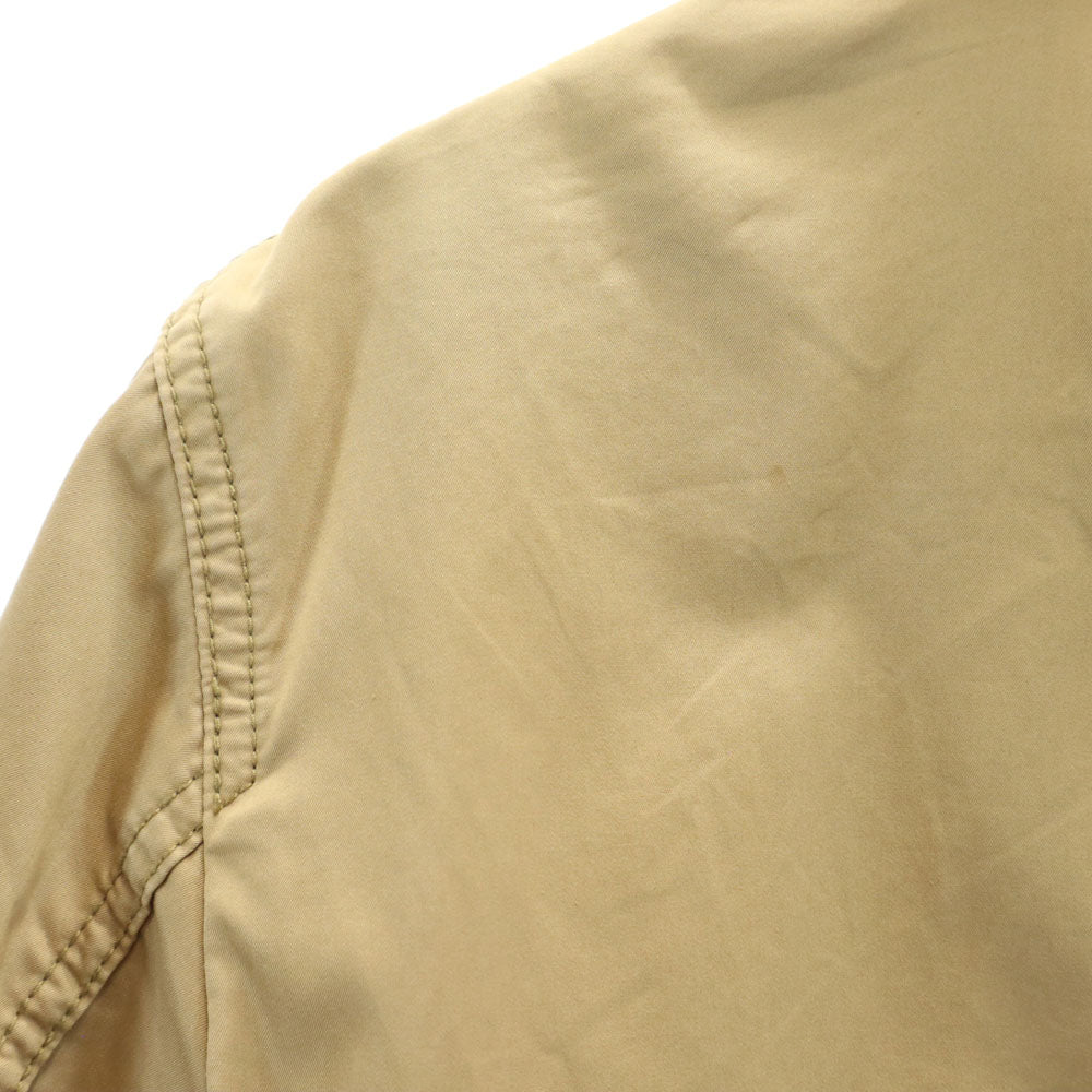 コムデギャルソンオム 2011年 日本製 長袖 ステンカラーコート S ベージュ COMME des GARCONS HOMME メンズ