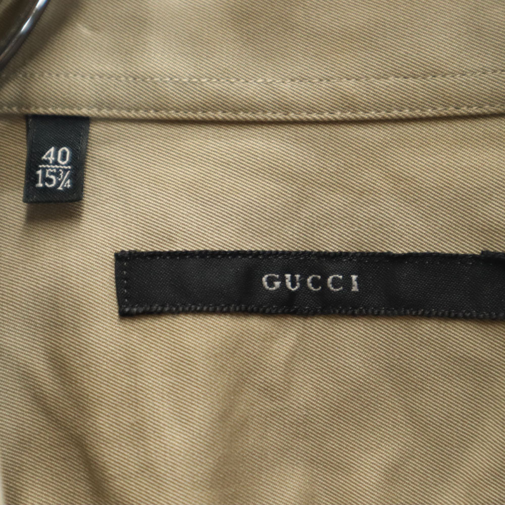 グッチ イタリア製 ベスト 40/153/4 ベージュ GUCCI メンズ