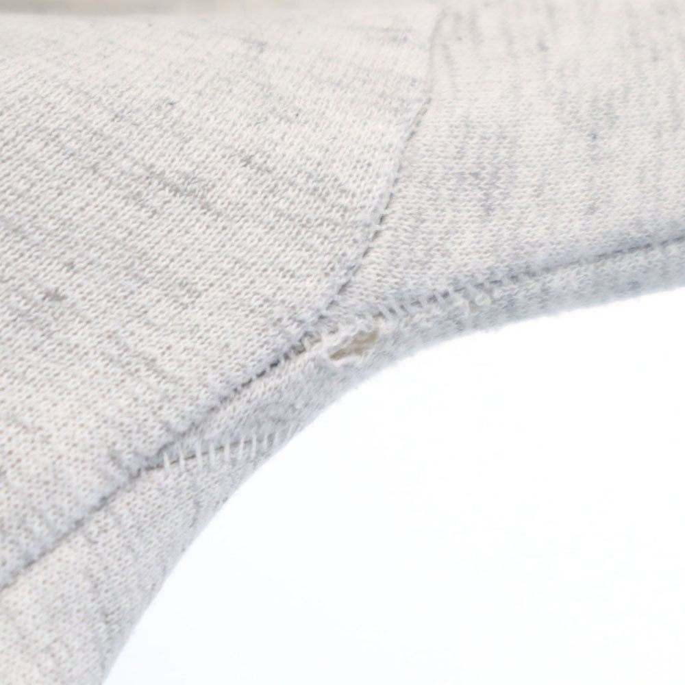 OLD オールド 90s ディズニー ミッキーマウス 長袖 スウェット トレーナー M ライトグレー Disney メンズ