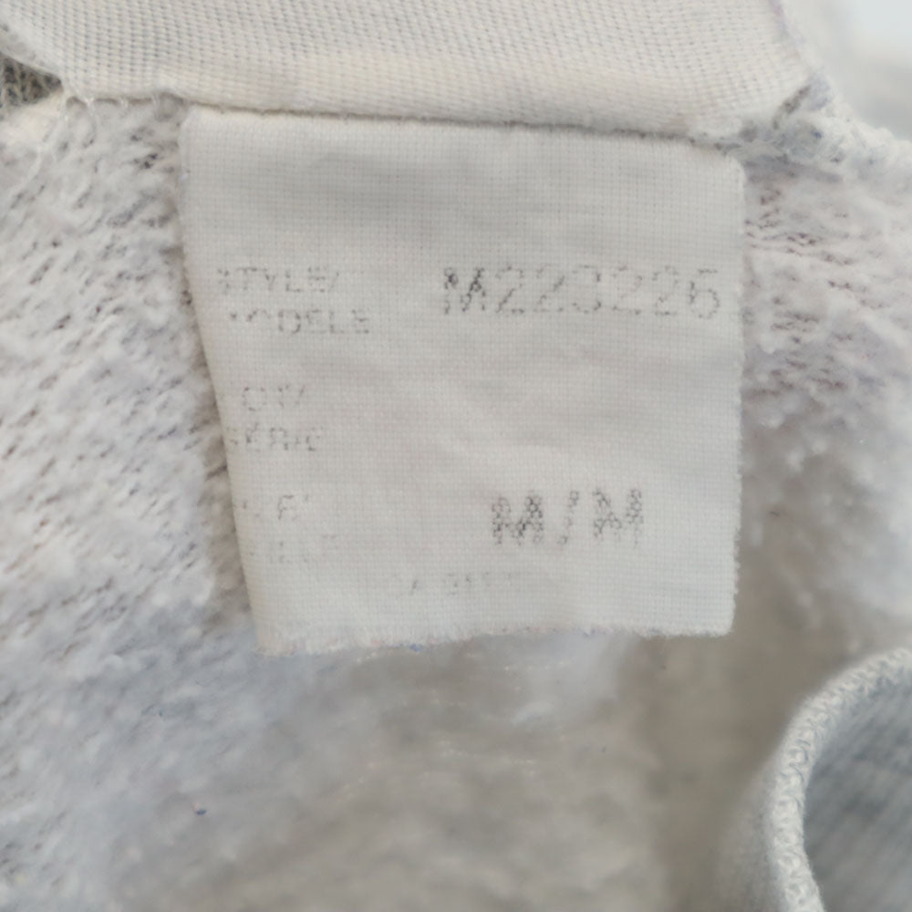 OLD オールド 90s ディズニー ミッキーマウス 長袖 スウェット トレーナー M ライトグレー Disney メンズ