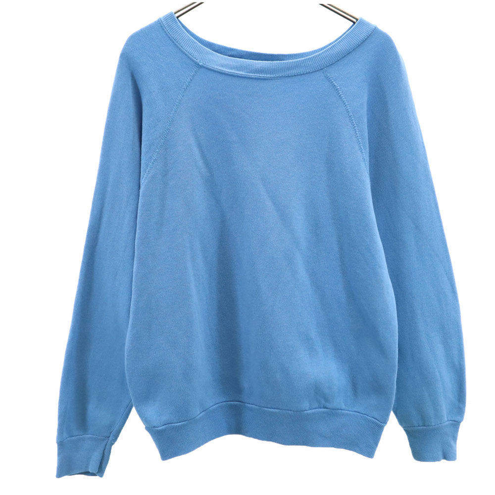 Active Interest BY MERVYN'S 90s オールド 長袖 スウェット トレーナー M ライトブルー メンズ