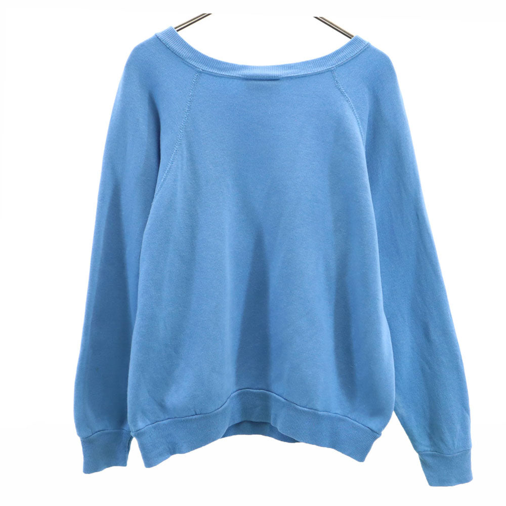 Active Interest BY MERVYN'S 90s オールド 長袖 スウェット トレーナー M ライトブルー メンズ