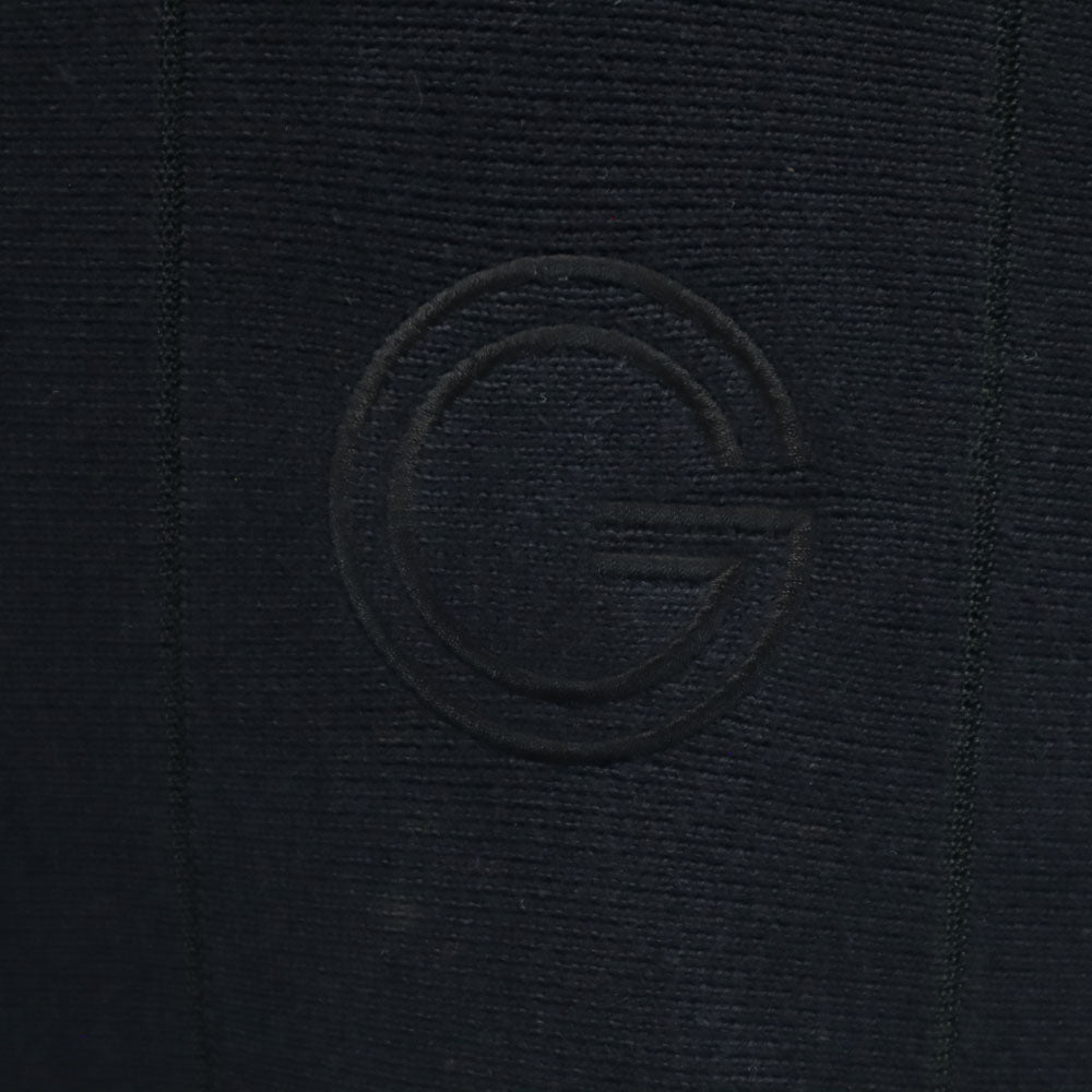 GIVENCHY GOLF ジバンシィゴルフ 90s 日本製 オールド Vネック ニットベスト M 濃紺 メンズ