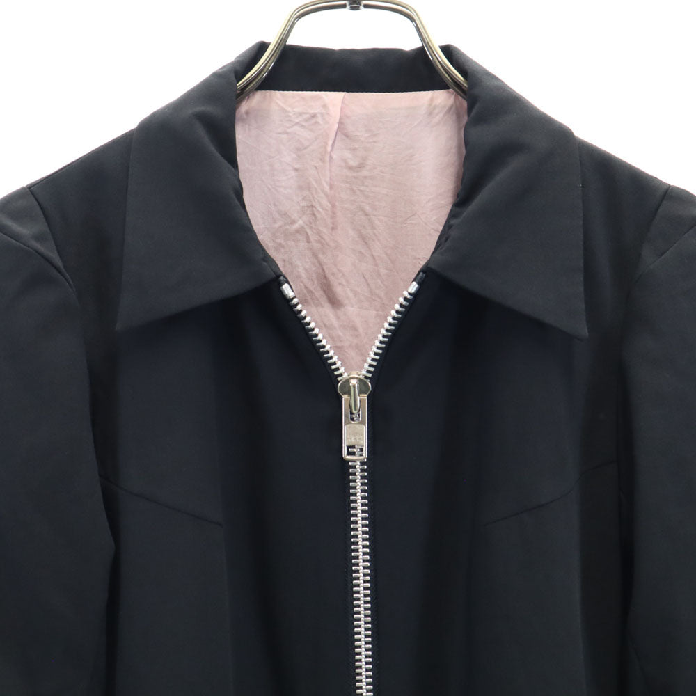 beauty:beast ビューティビースト ブルゾン ONESIZE ブラック ジャケット レディース