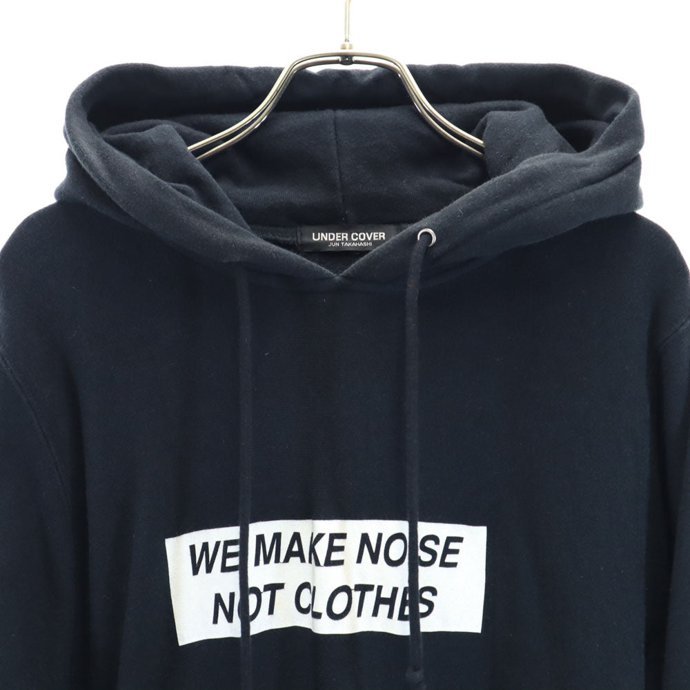 UNDERCOVER アンダーカバー 長袖 スウェットパーカー M ブラック JUN TAKAHASHI 裏起毛 メンズ