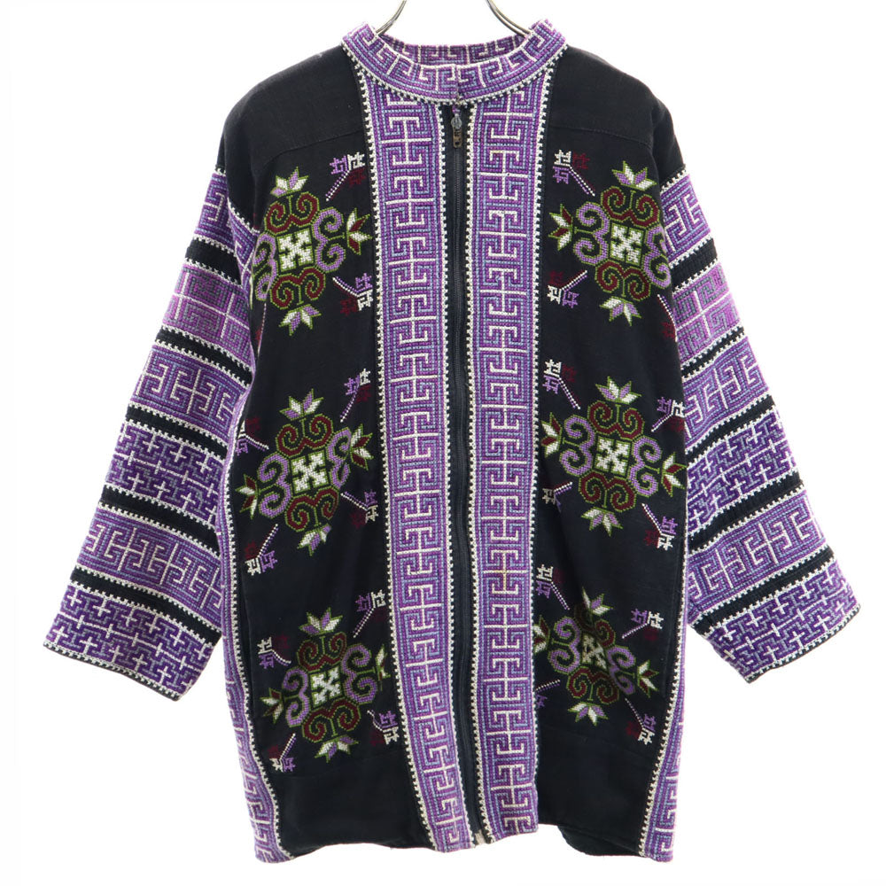 OLD オールド 90s リバーシブル ジャケット ブラック×パープル系 レディース