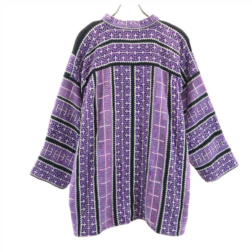 OLD オールド 90s リバーシブル ジャケット ブラック×パープル系 レディース