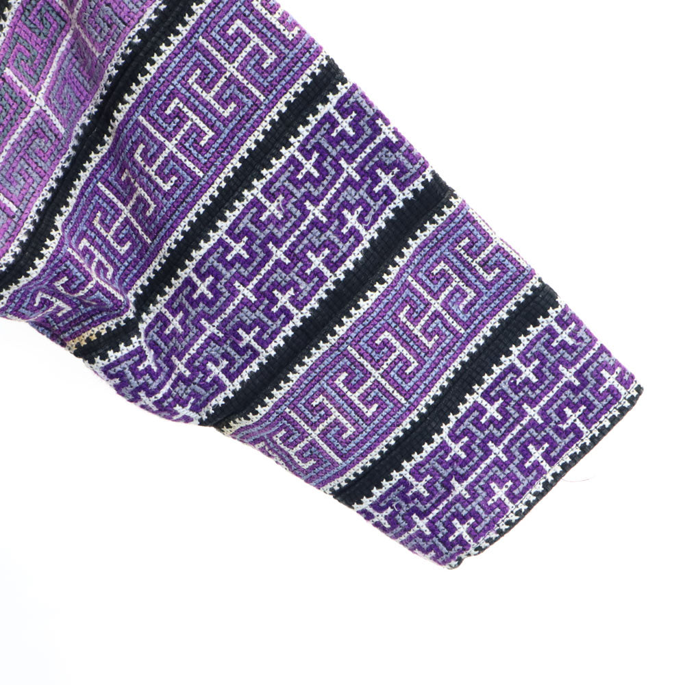 OLD オールド 90s リバーシブル ジャケット ブラック×パープル系 レディース