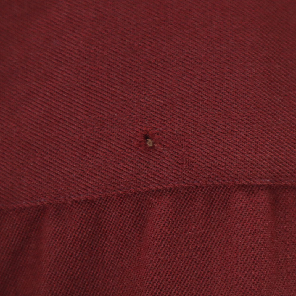 H BAR C エイチバーシー 60s ウール ヴィンテージ 長袖 シャツ ワインレッド メンズ