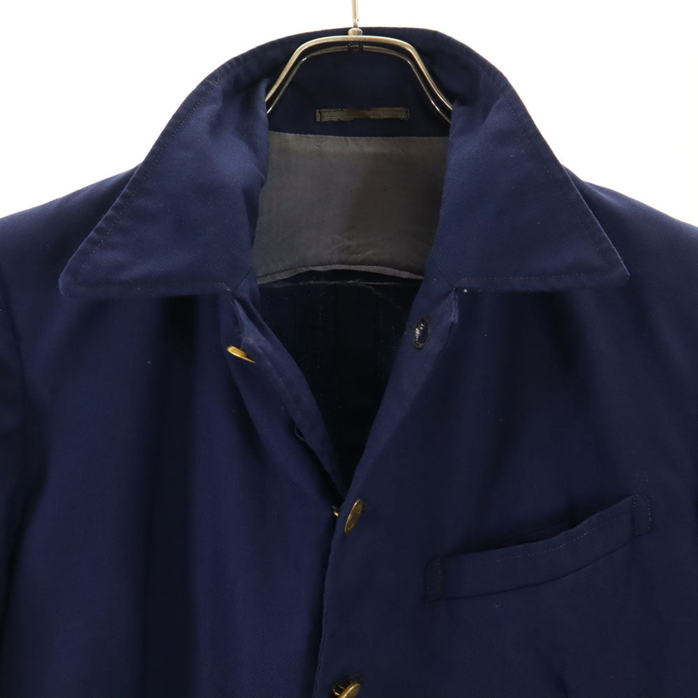 日本国有鉄道 昭和 ヴィンテージ ジャケット 並2号形 ネイビー ブレザー メンズ