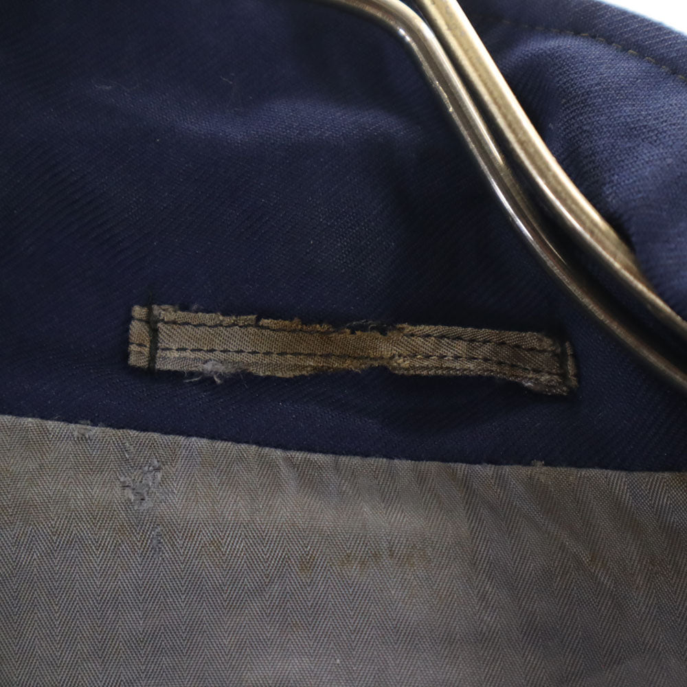 日本国有鉄道 昭和 ヴィンテージ ジャケット 並2号形 ネイビー ブレザー メンズ