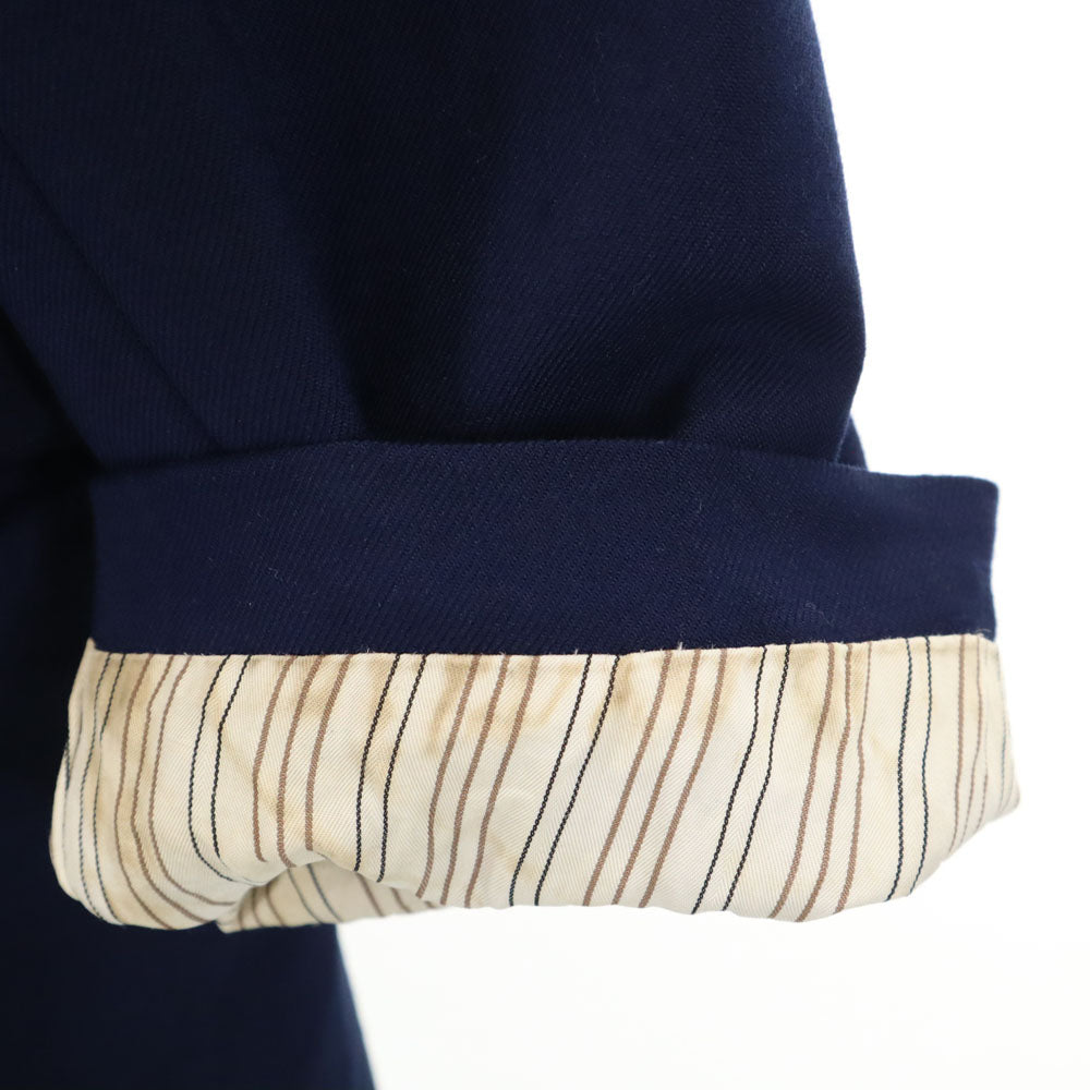 日本国有鉄道 昭和 ヴィンテージ ジャケット 並2号形 ネイビー ブレザー メンズ