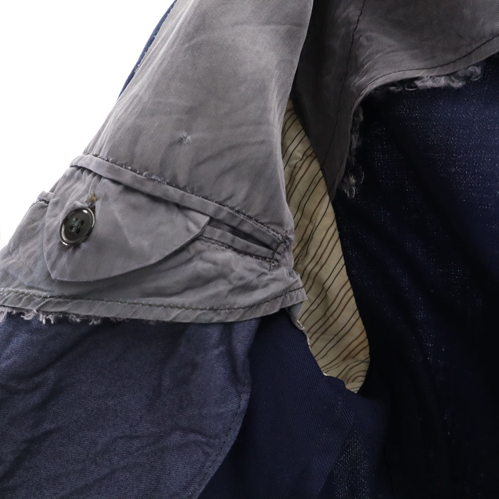 日本国有鉄道 昭和 ヴィンテージ ジャケット 並2号形 ネイビー ブレザー メンズ