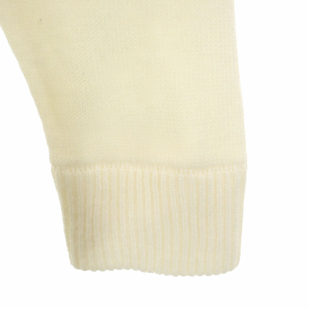 AKM エイケイエム 長袖 セーター L ホワイト ニット メンズ