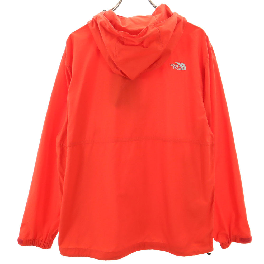 ノースフェイス NP16970 長袖 コンパクト ジャケット L レッド系 THE NORTH FACE 収納ポーチ付き ナイロンジャケット アウトドア メンズ