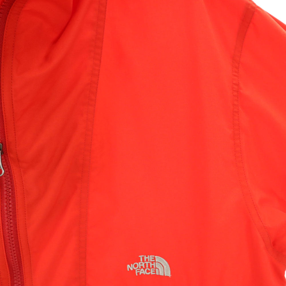 ノースフェイス NP16970 長袖 コンパクト ジャケット L レッド系 THE NORTH FACE 収納ポーチ付き ナイロンジャケット アウトドア メンズ