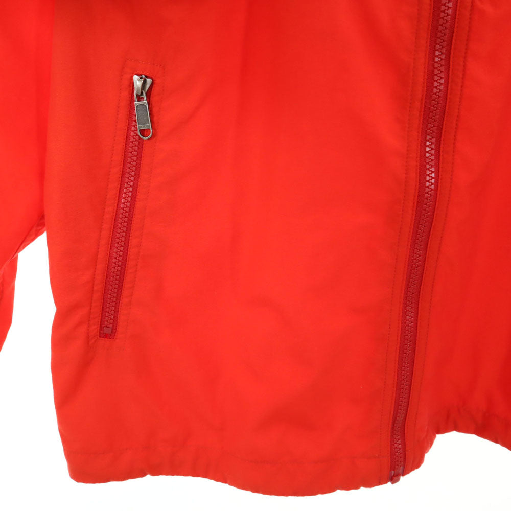 ノースフェイス NP16970 長袖 コンパクト ジャケット L レッド系 THE NORTH FACE 収納ポーチ付き ナイロンジャケット アウトドア メンズ