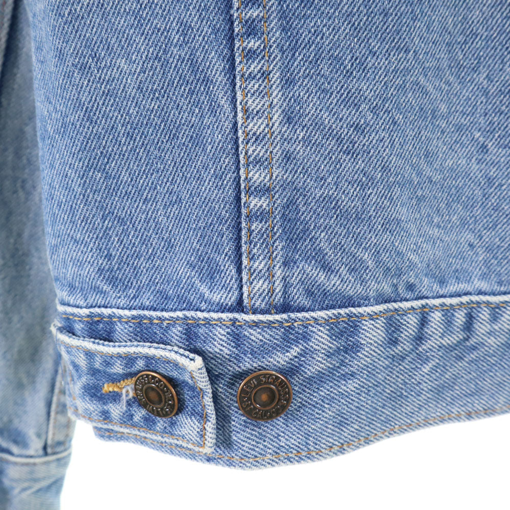 Levi's リーバイス 80s 75405-0212 カナダ製 ヴィンテージ 長袖 デニムジャケット M ジージャン レディース