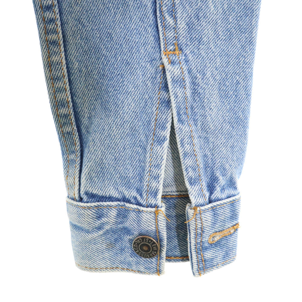 Levi's リーバイス 80s 75405-0212 カナダ製 ヴィンテージ 長袖 デニムジャケット M ジージャン レディース