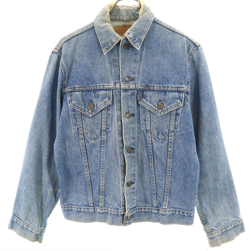 Levi's リーバイス 70s 80s USA製 ヴィンテージ 長袖 デニムジャケット 38 ジージャン メンズ