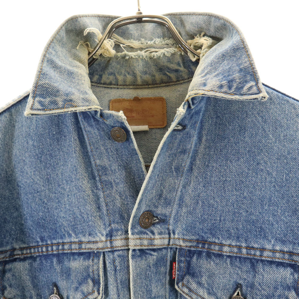 Levi's リーバイス 70s 80s USA製 ヴィンテージ 長袖 デニムジャケット 38 ジージャン メンズ