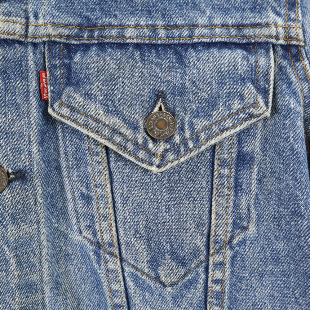 Levi's リーバイス 70s 80s USA製 ヴィンテージ 長袖 デニムジャケット 38 ジージャン メンズ