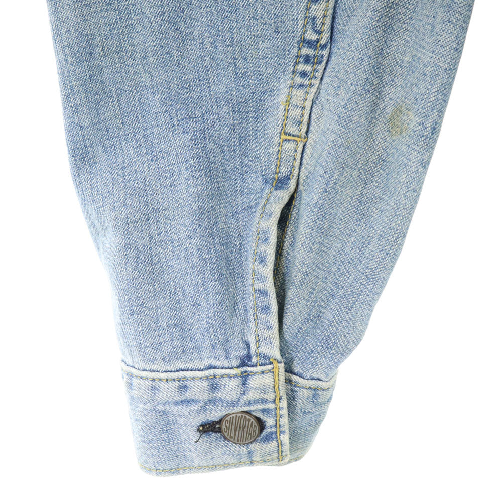 Levis Silver リーバイス シルバータブ 90s 77507-08 日本製 オールド シルバータブ 長袖 デニムジャケット L ジージャン メンズ