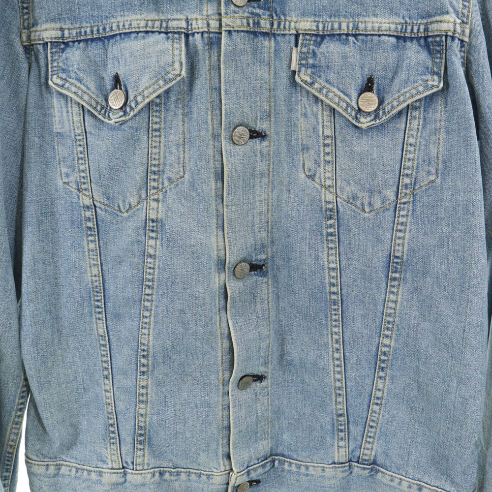 Levis Silver リーバイス シルバータブ 90s 77507-08 日本製 オールド シルバータブ 長袖 デニムジャケット L ジージャン メンズ