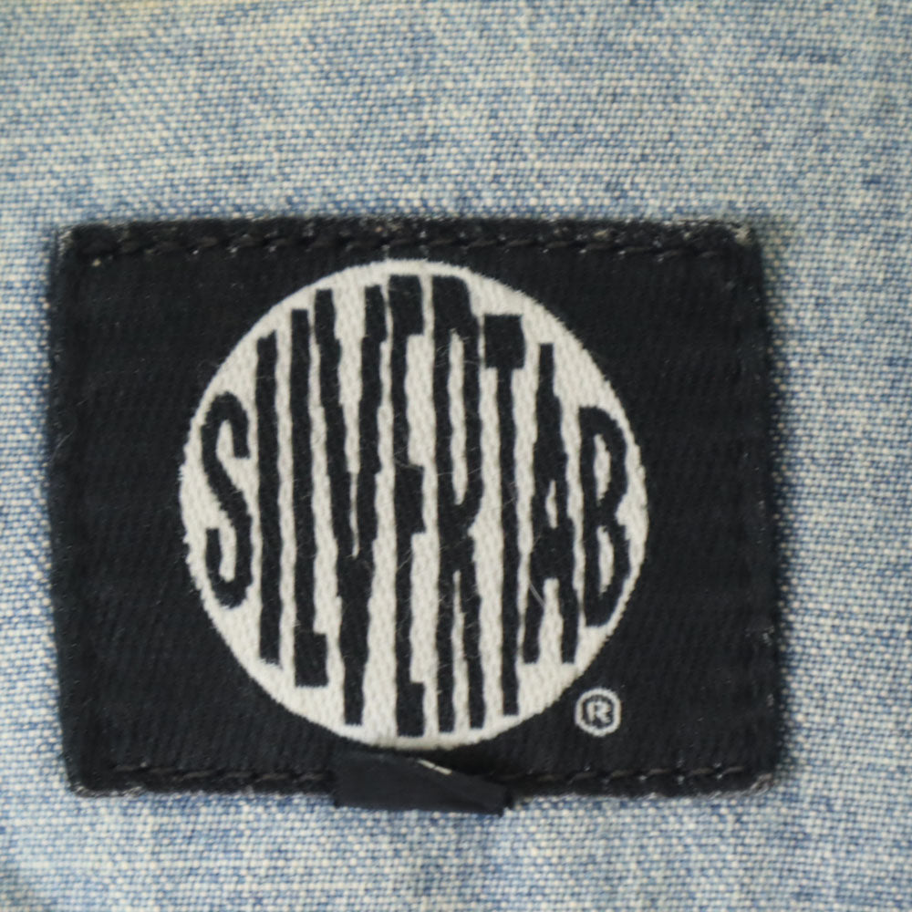 Levis Silver リーバイス シルバータブ 90s 77507-08 日本製 オールド シルバータブ 長袖 デニムジャケット L ジージャン メンズ