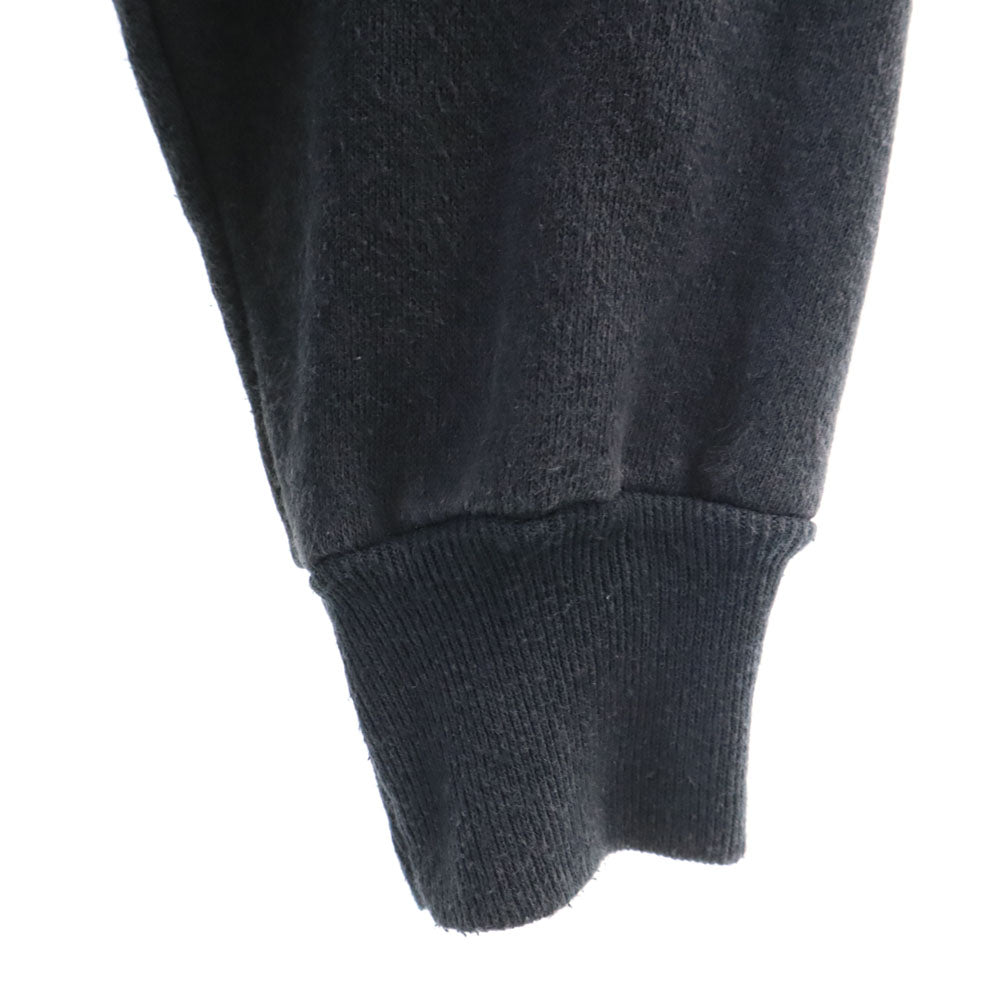 Resort image 90s USA製 オールド ワーナーブラザーズ 長袖 スウェット トレーナー L ブラック系 Resort image 裏起毛 メンズ