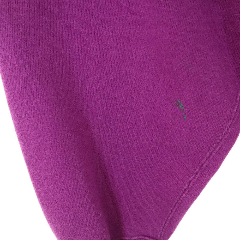Champion チャンピオン 90s リバースウィーブ USA製 オールド 刺繍タグ 長袖 スウェット トレーナー XL パープル系 REVERSE WEAVE 裏起毛 メンズ