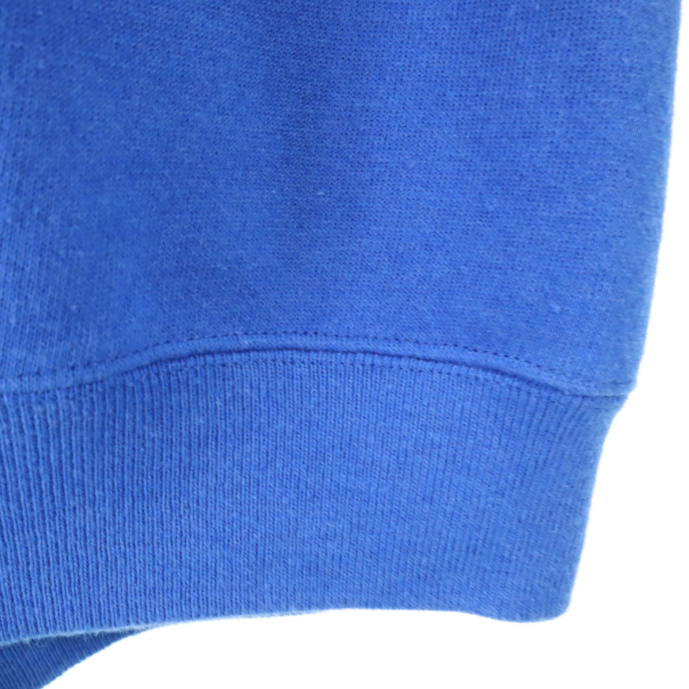 Hanes ヘインズ 80s 90s USA製 オールド NFL プリント 長袖 トレーナー M ブルー系 裏起毛 メンズ