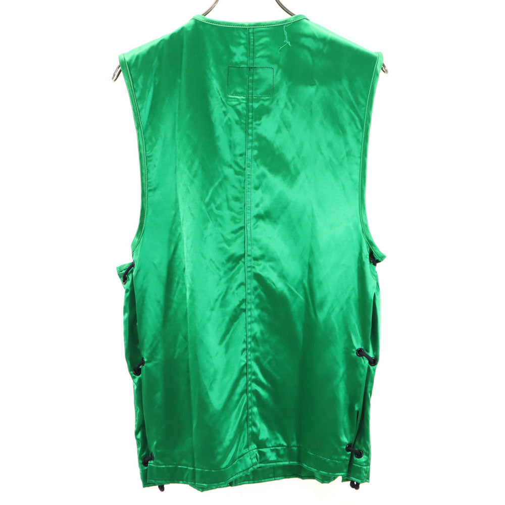 US NAVY アメリカ海軍 80s ヴィンテージ DLA ラインクルーマン ベスト S グリーン US NEVY VEST GROUND CREWMAN'S メンズ