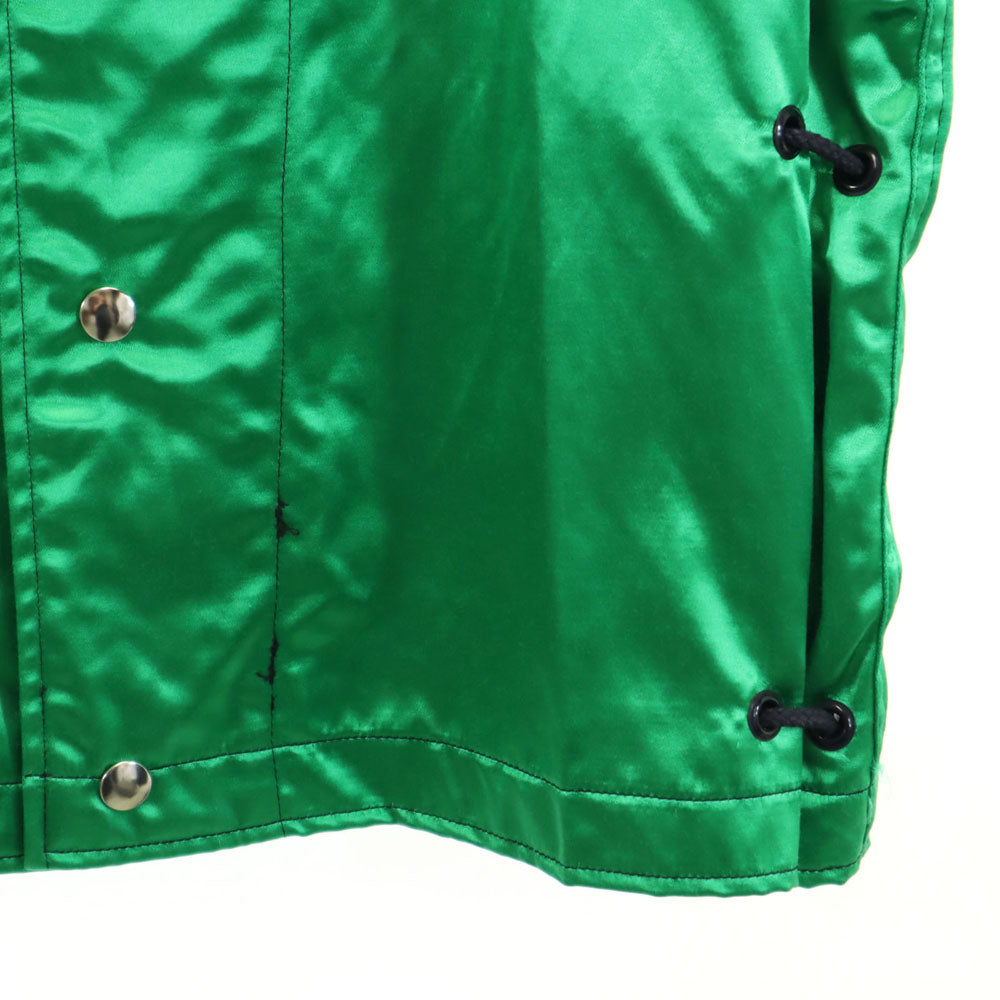 US NAVY アメリカ海軍 80s ヴィンテージ DLA ラインクルーマン ベスト S グリーン US NEVY VEST GROUND CREWMAN'S メンズ