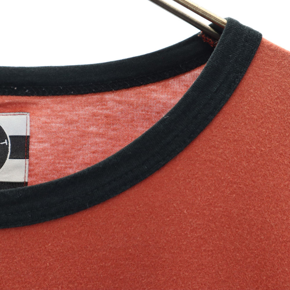 アニエスベー スポーツ 日本製 長袖 Tシャツ レンガ系 agnes b SPORT ロンT メンズ