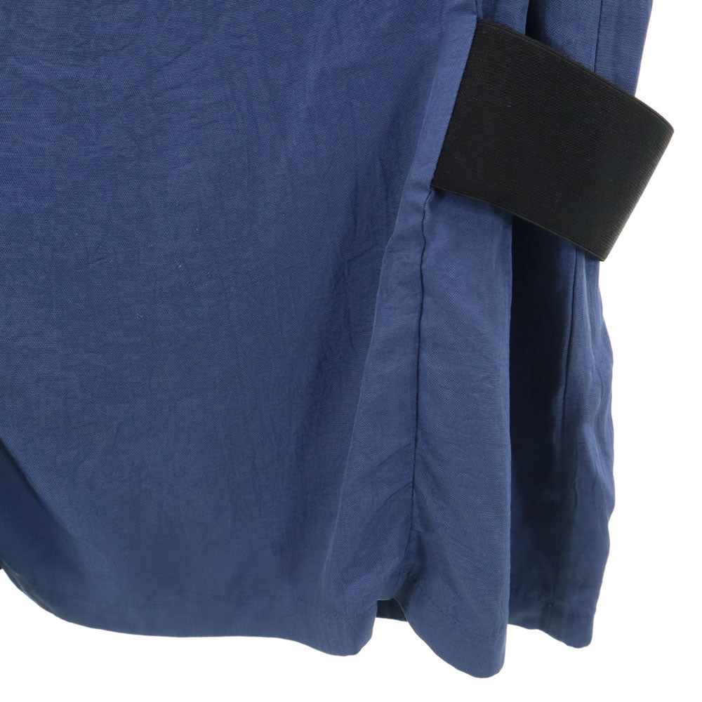 ISSEY MIYAKE イッセイミヤケ 日本製 半袖 カットソー 2 ネイビー レディース