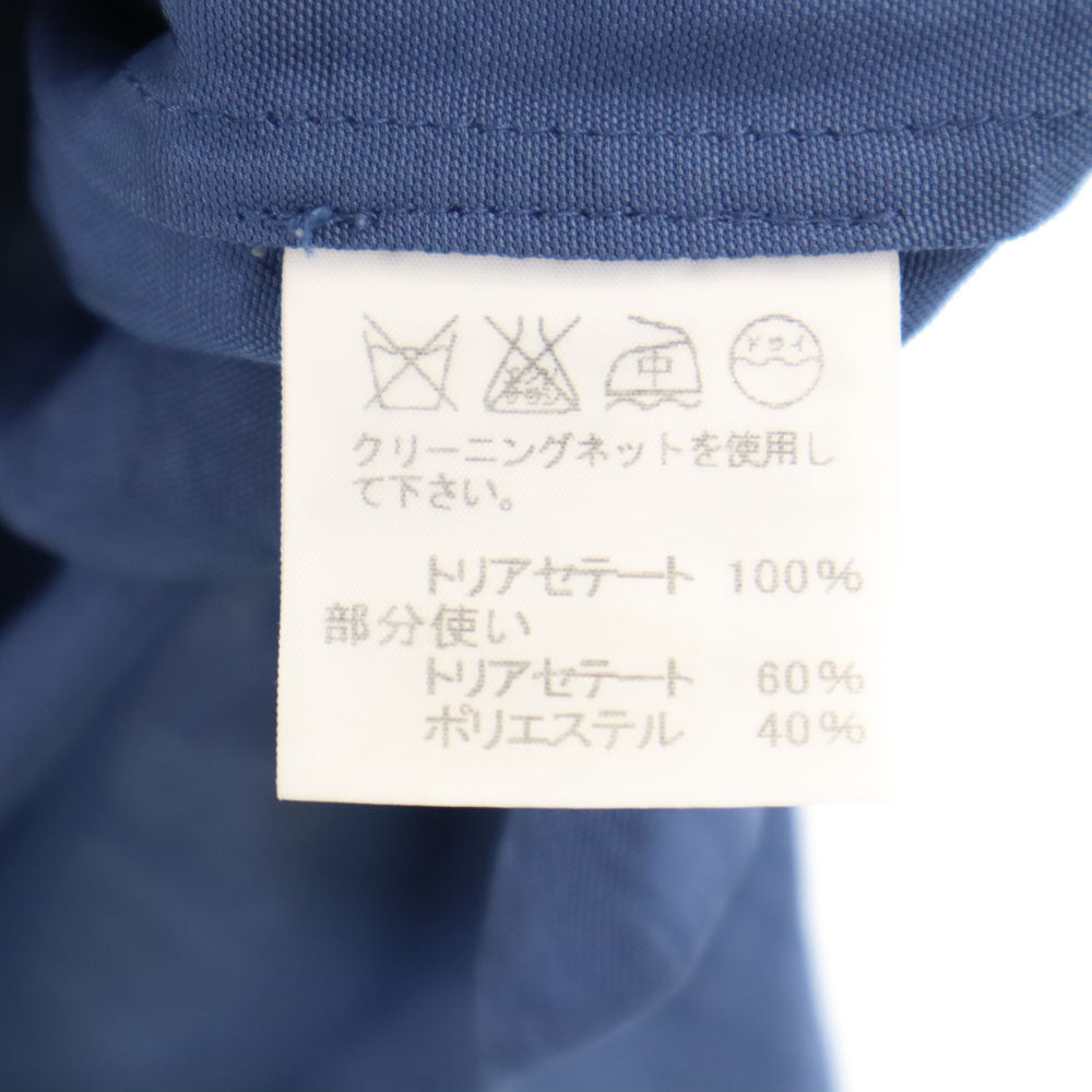ISSEY MIYAKE イッセイミヤケ 日本製 半袖 カットソー 2 ネイビー レディース