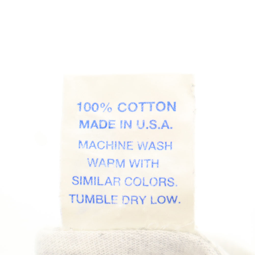 NJ CROCE 80s USA製 ヴィンテージ ベティーブープ 半袖 Tシャツ M ライトグレー BETTY BOOP メンズ