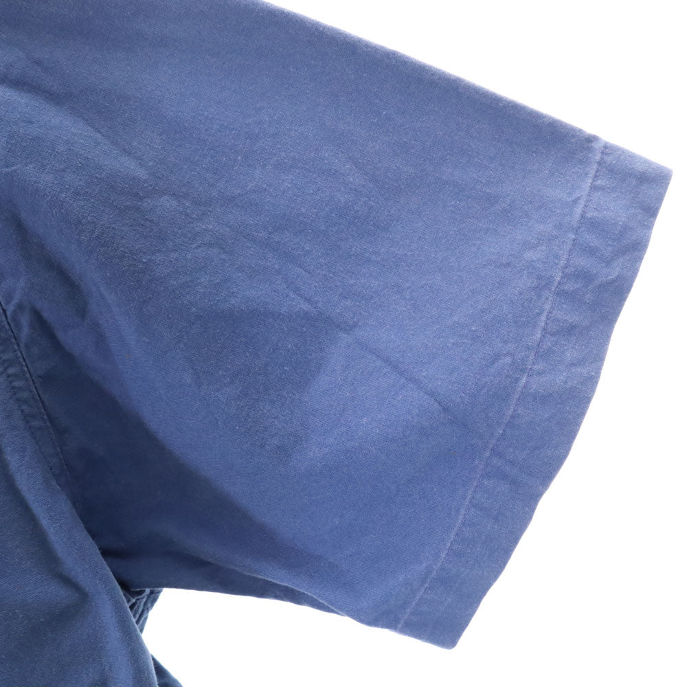 Carhartt カーハート 半袖 ボタンダウン ワークシャツ L ブルー メンズ