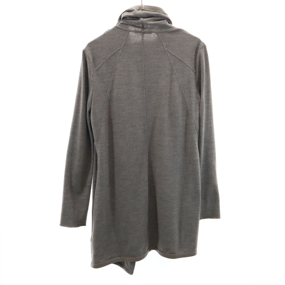 HELMUT LANG ヘルムートラング 長袖 カーディガン S グレーブラウン系 レディース