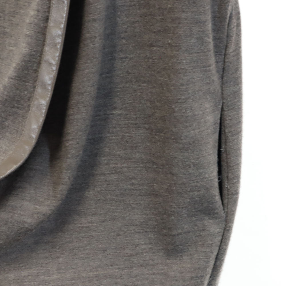 HELMUT LANG ヘルムートラング 長袖 カーディガン S グレーブラウン系 レディース