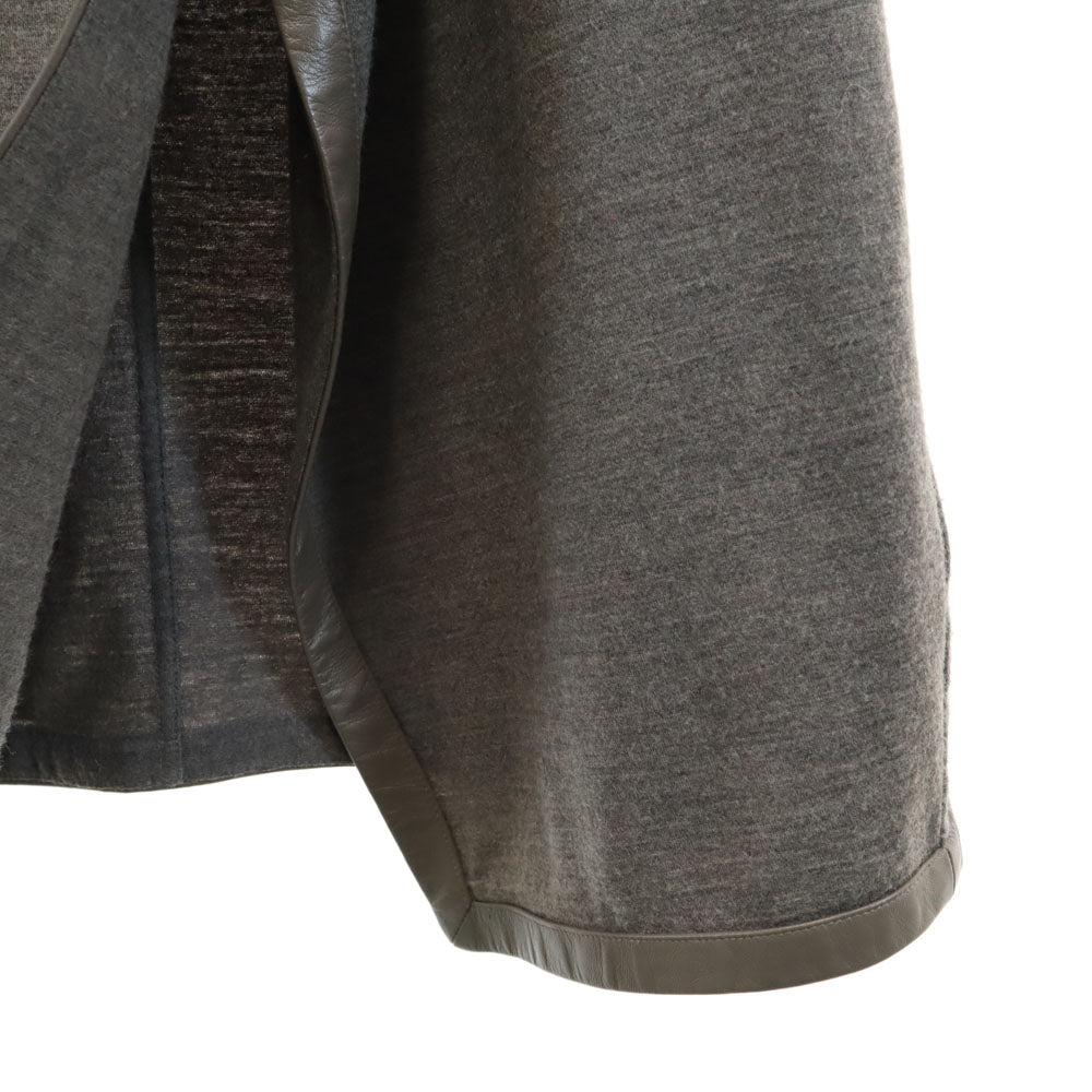 HELMUT LANG ヘルムートラング 長袖 カーディガン S グレーブラウン系 レディース